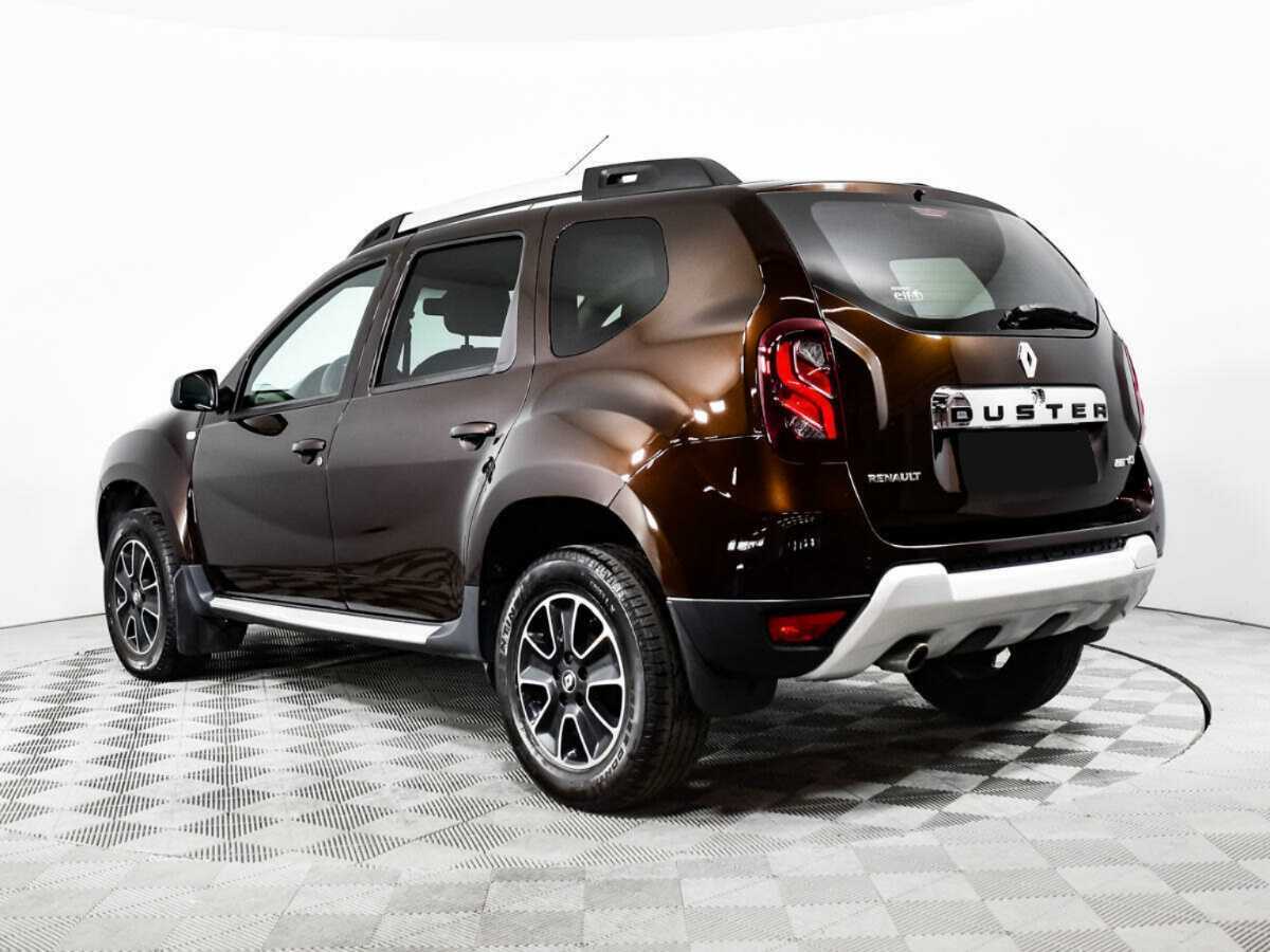 Renault Duster, 2017 Фото №6