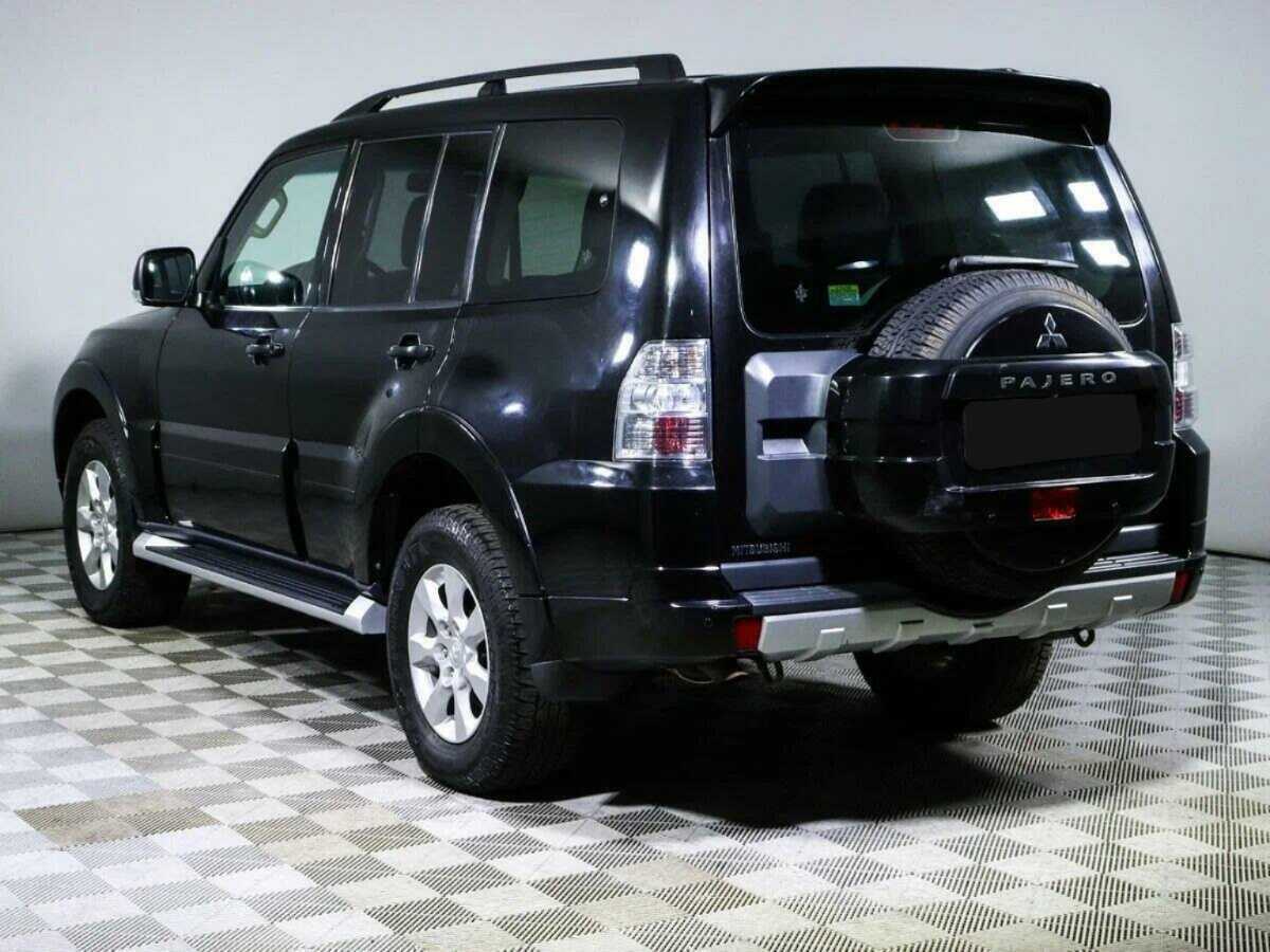 Mitsubishi Pajero, 2013 Фото №6