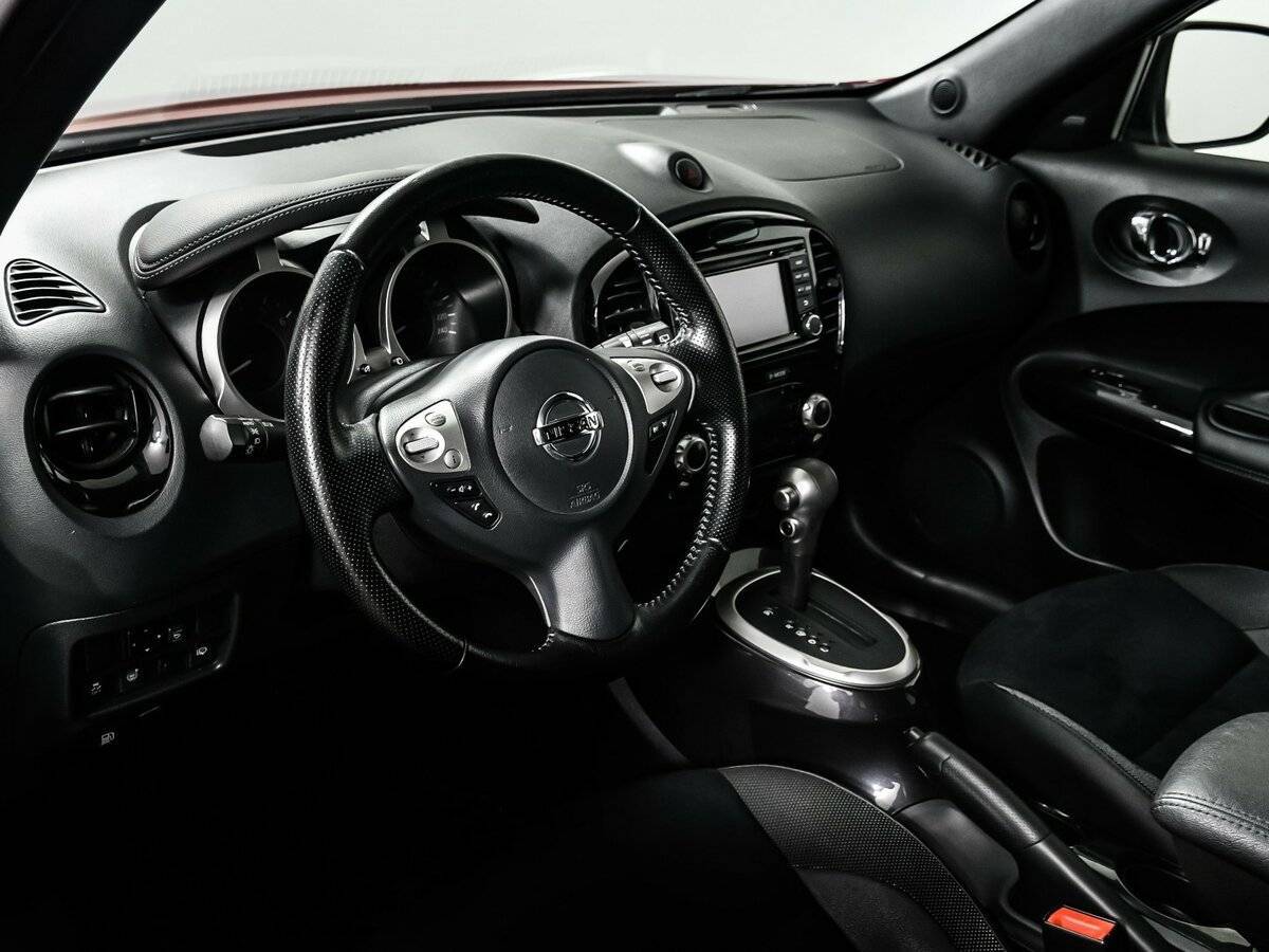 Nissan Juke, 2018 Фото №12