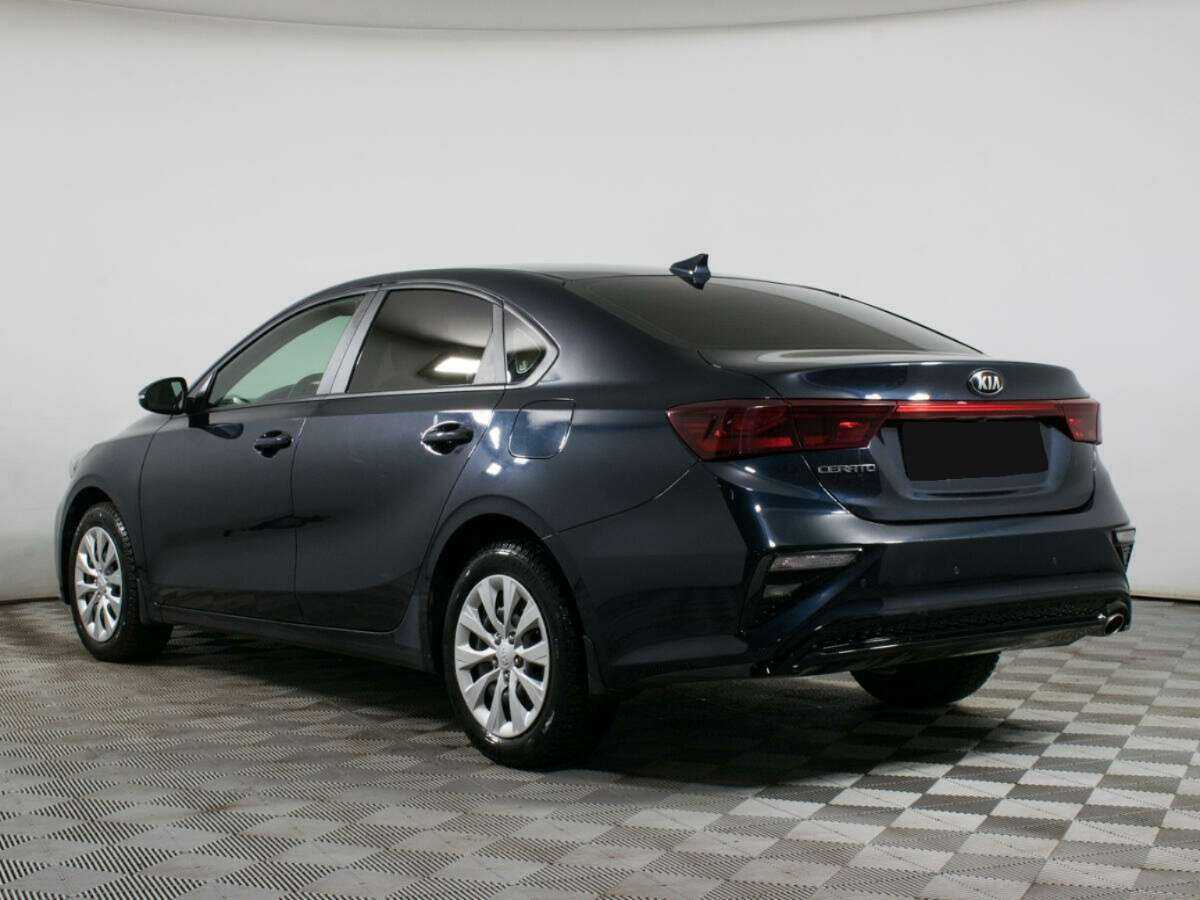 Kia Cerato, 2020 Фото №6
