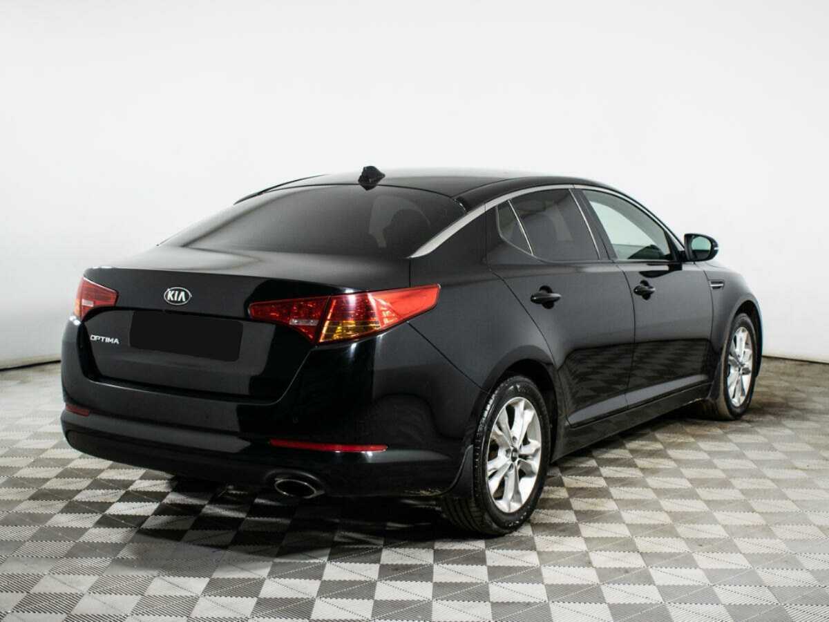 Kia Optima, 2012 Фото №4