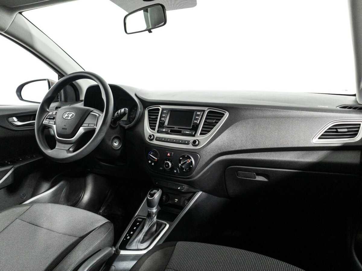 Hyundai Solaris, 2021 Фото №9