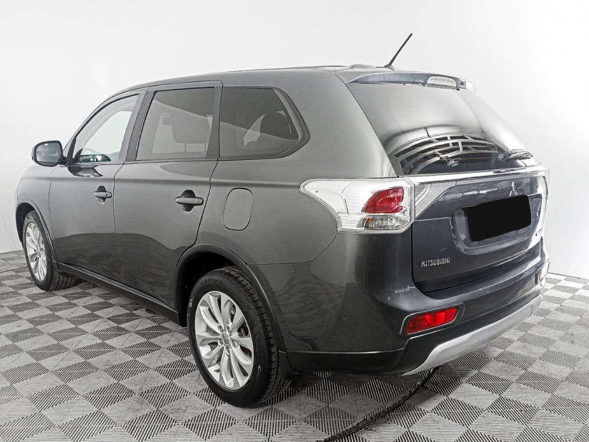 Mitsubishi Outlander, 2014 Фото №7