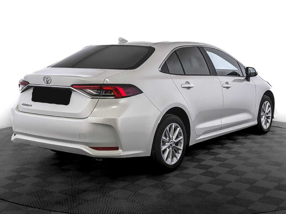 Toyota Corolla, 2019 Фото №5