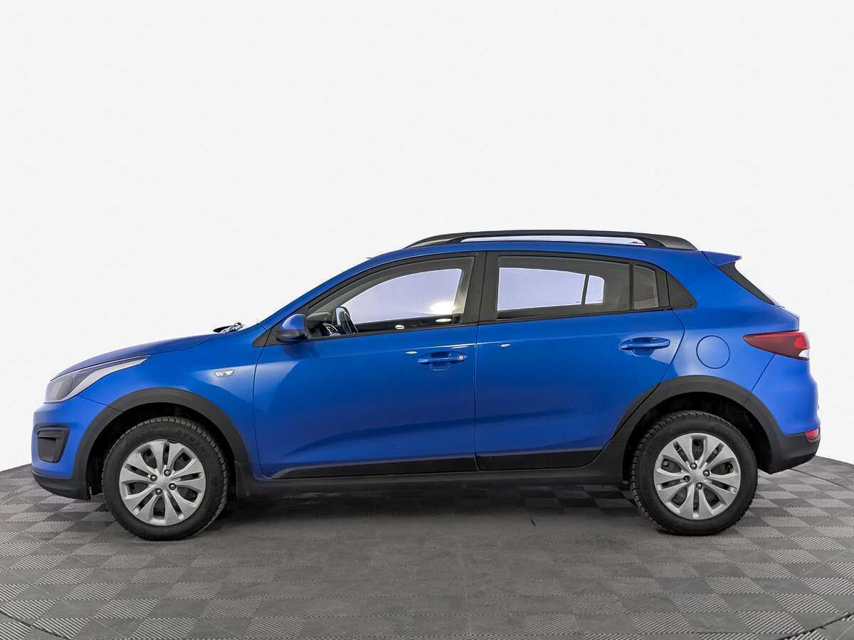 Kia Rio X-Line, 2020 Фото №8