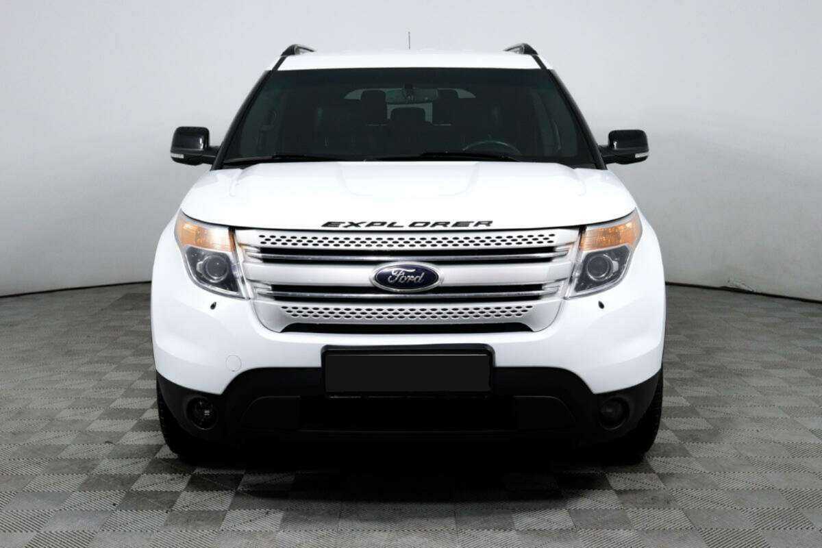 Ford Explorer, 2015 Фото №2