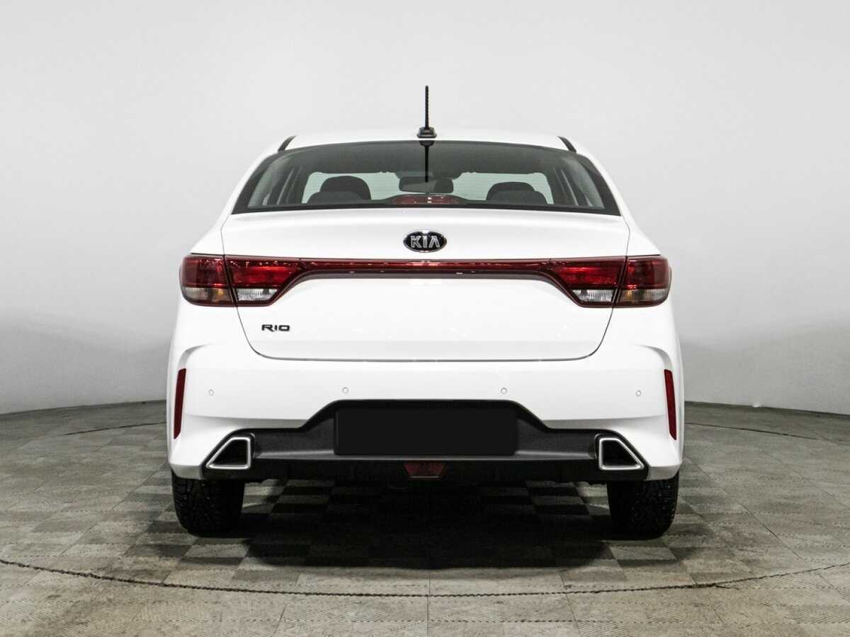 Kia Rio, 2021 Фото №6