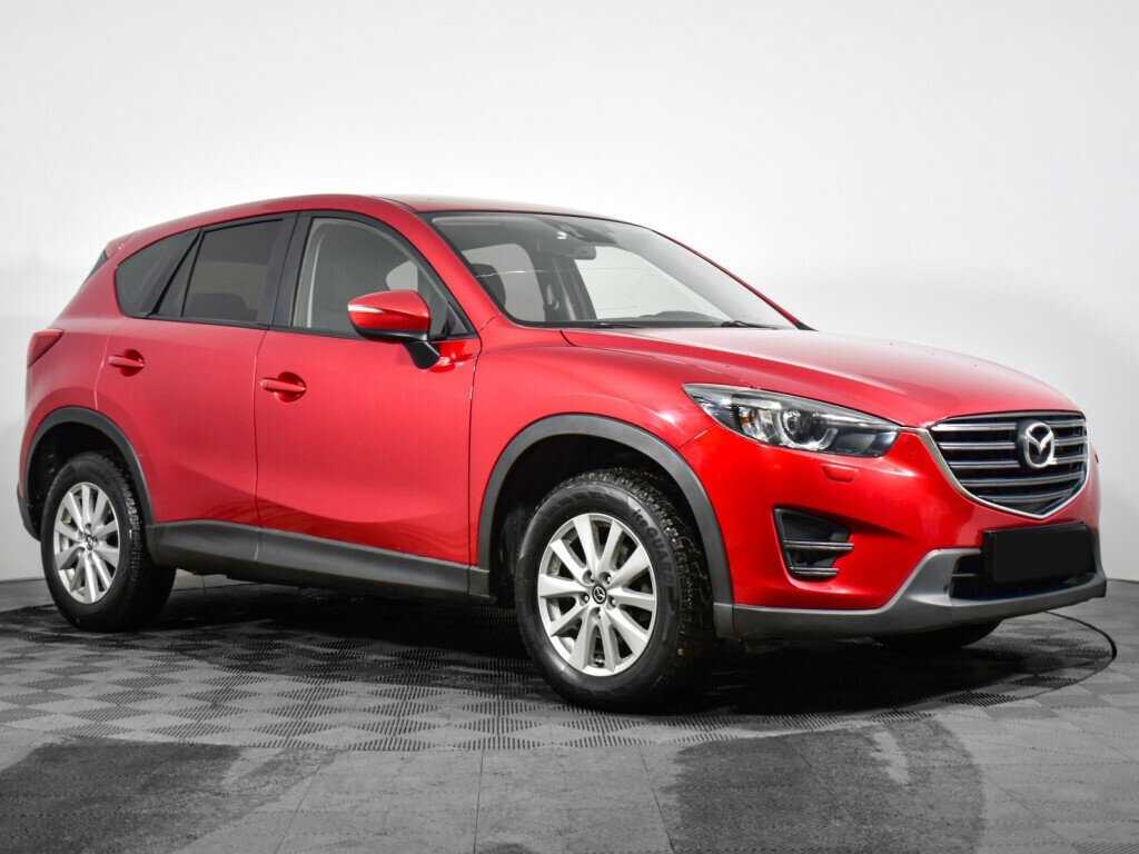 Mazda CX-5, 2015 Фото №3