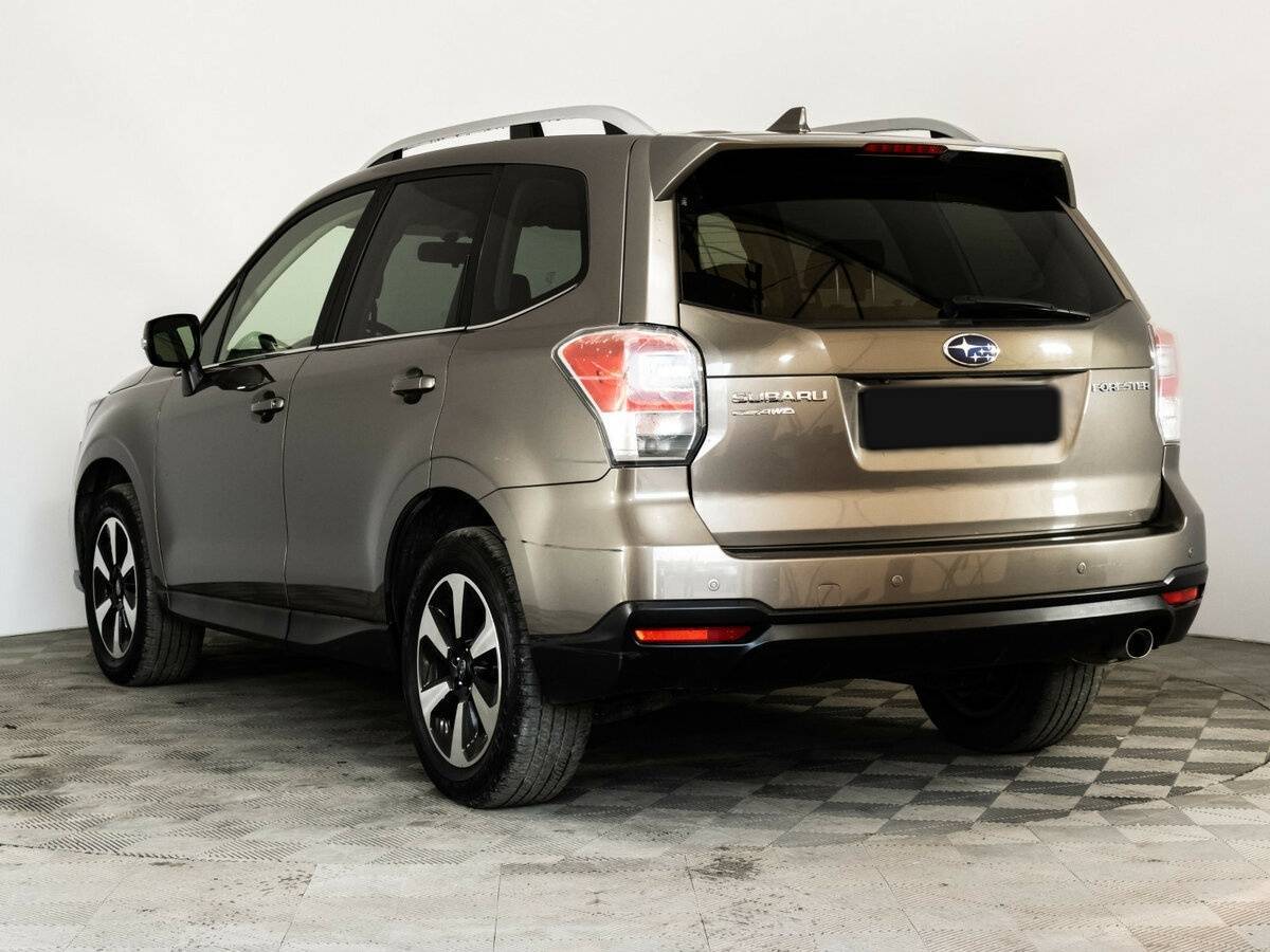 Subaru Forester, 2017 Фото №7