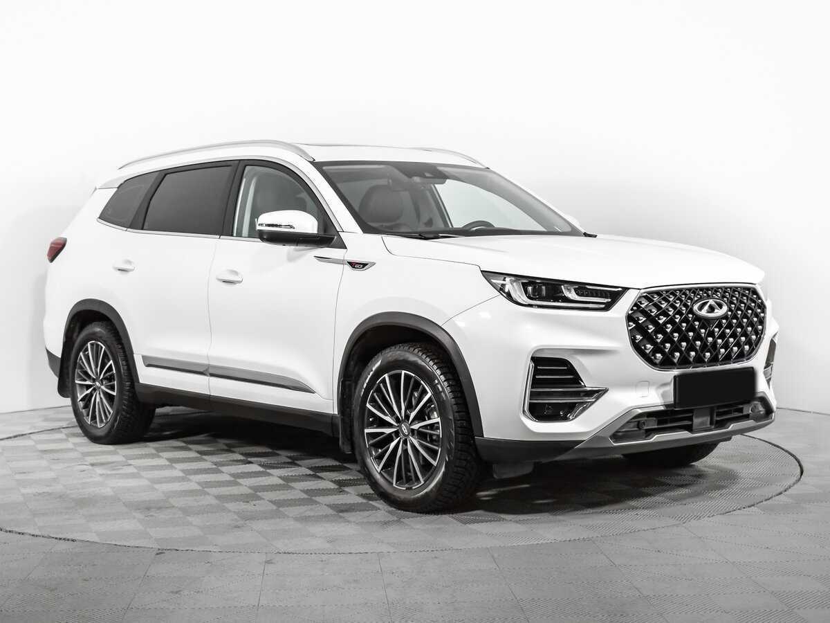 CHERY Tiggo 8 Pro, 2021 Фото №3