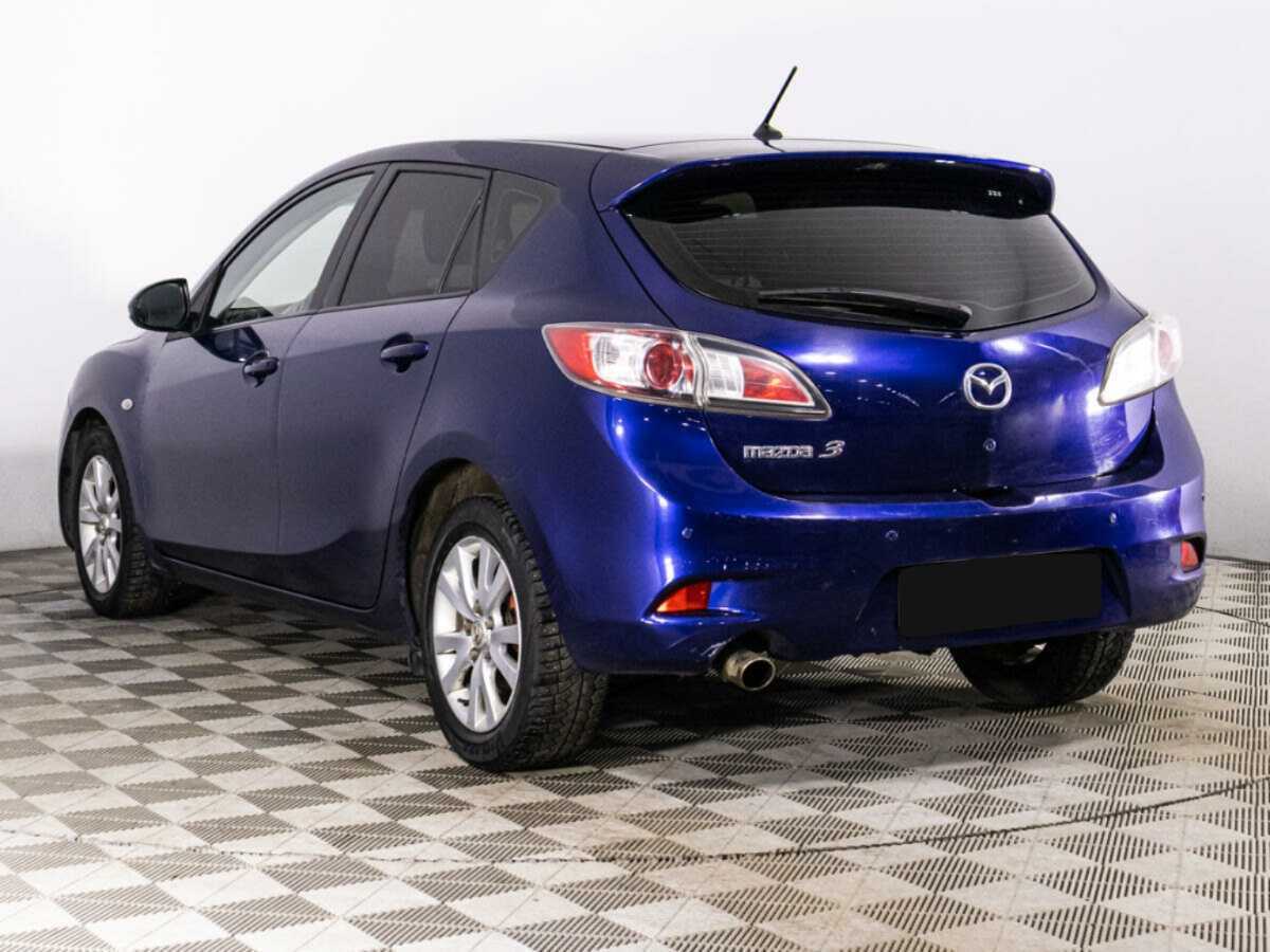 Mazda 3, 2012 Фото №7