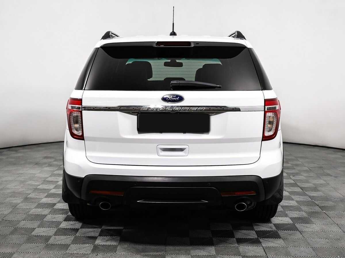 Ford Explorer, 2013 Фото №6