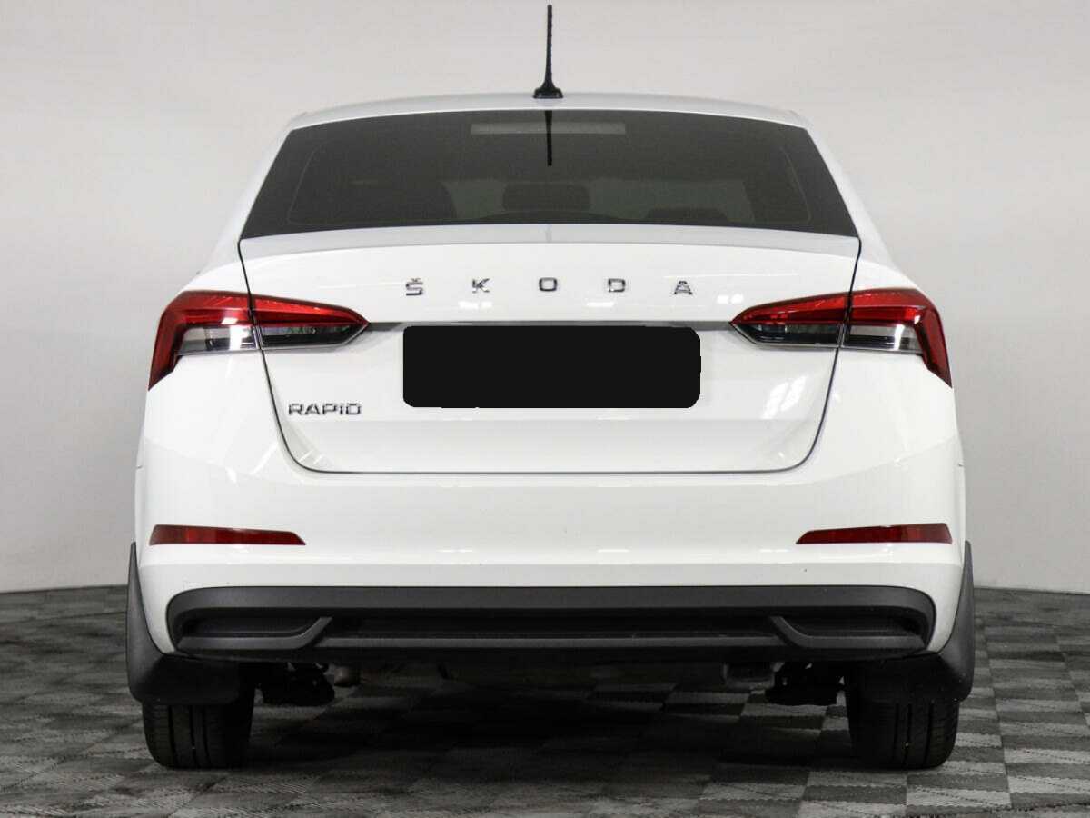 Skoda Rapid, 2021 Фото №6