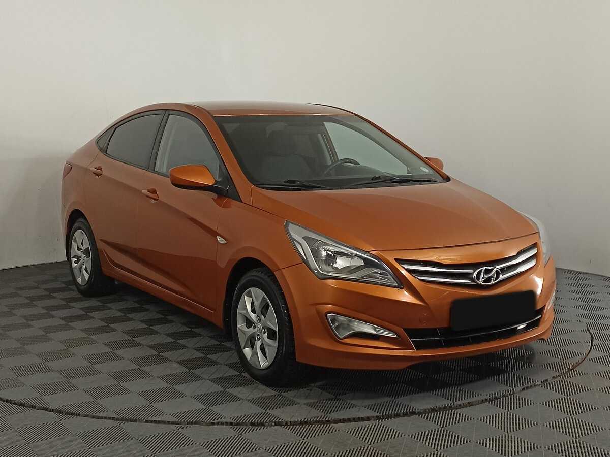 Hyundai Solaris, 2016 Фото №3