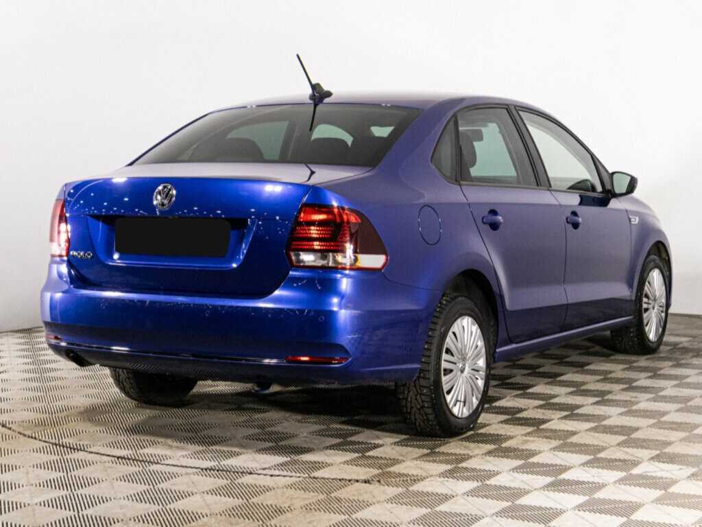 Volkswagen Polo, 2018 Фото №5