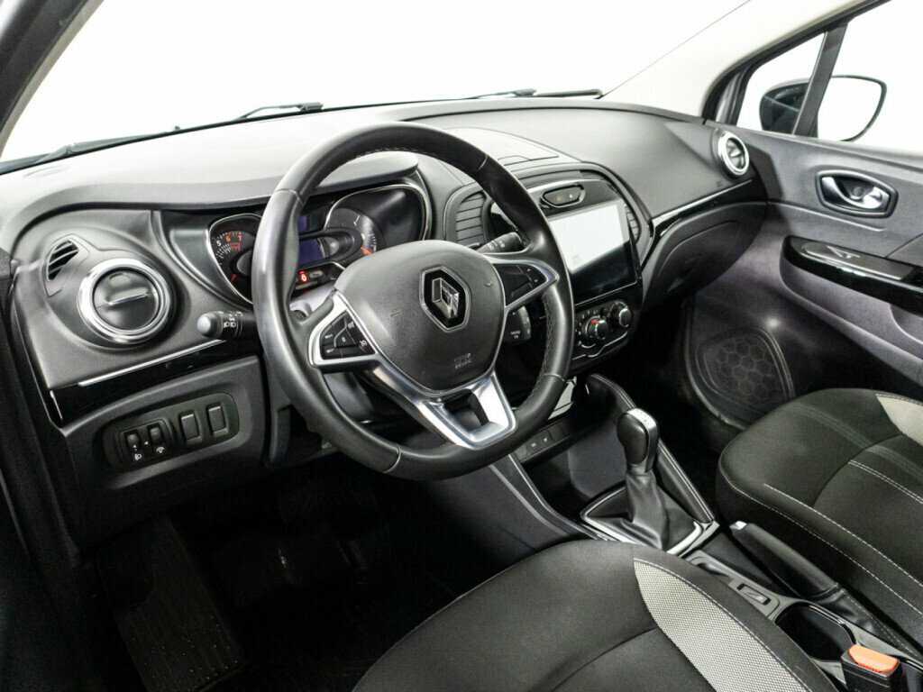 Renault Kaptur, 2021 Фото №11