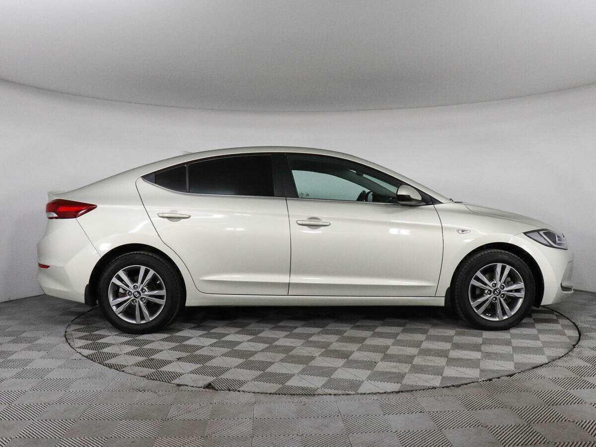 Hyundai Elantra, 2017 Фото №4