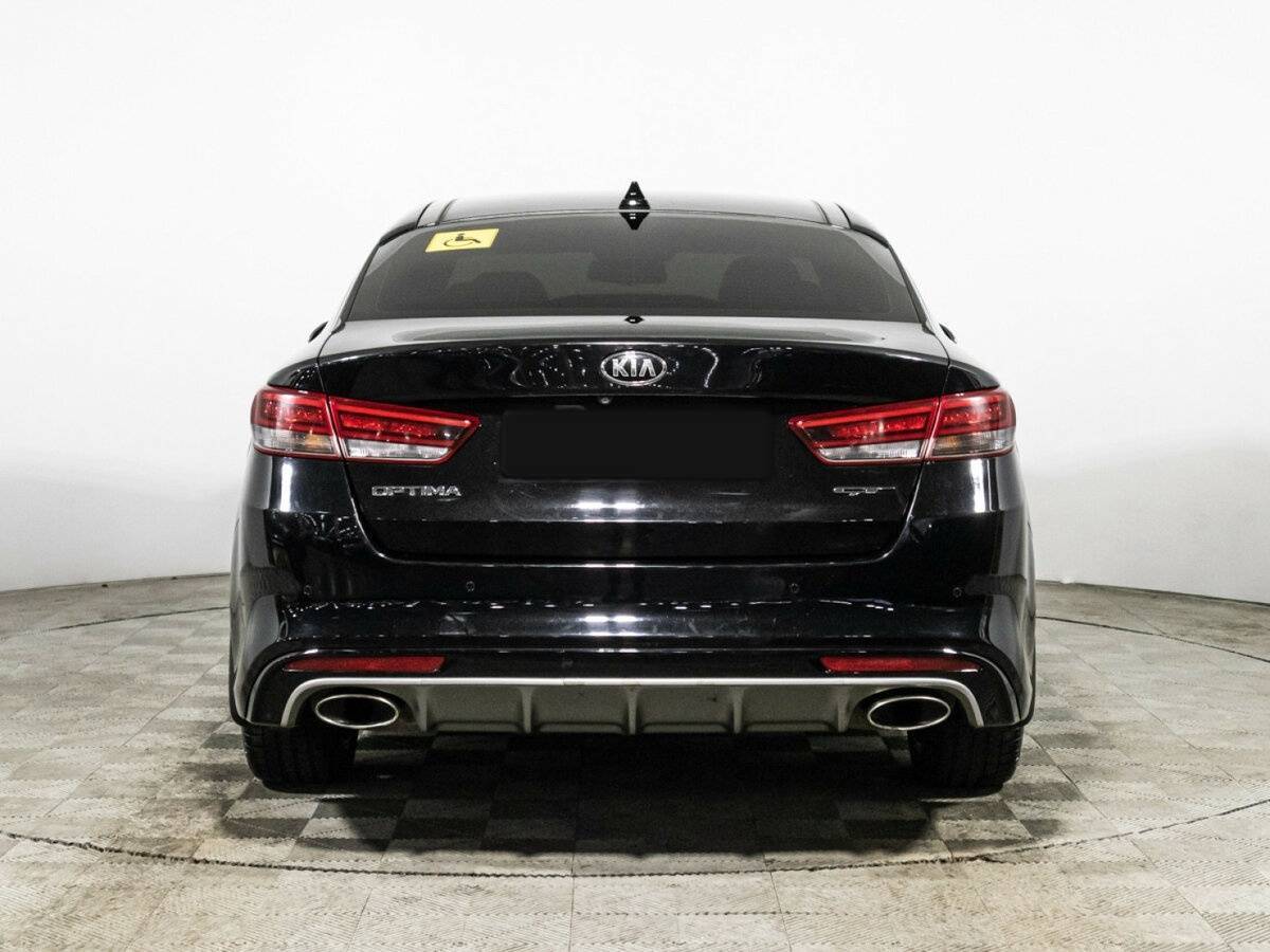 Kia Optima, 2016 Фото №6