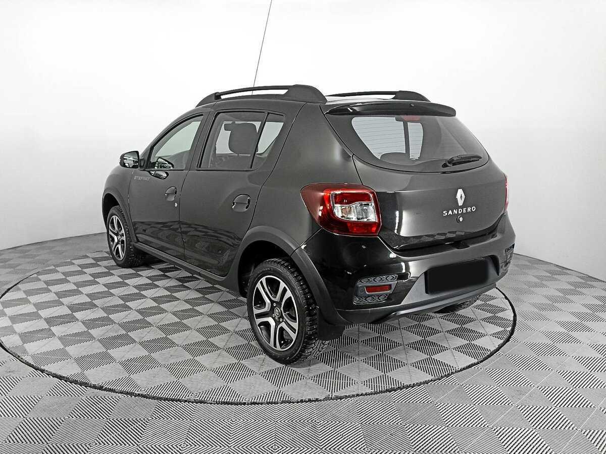 Renault Sandero Stepway, 2021 Фото №7