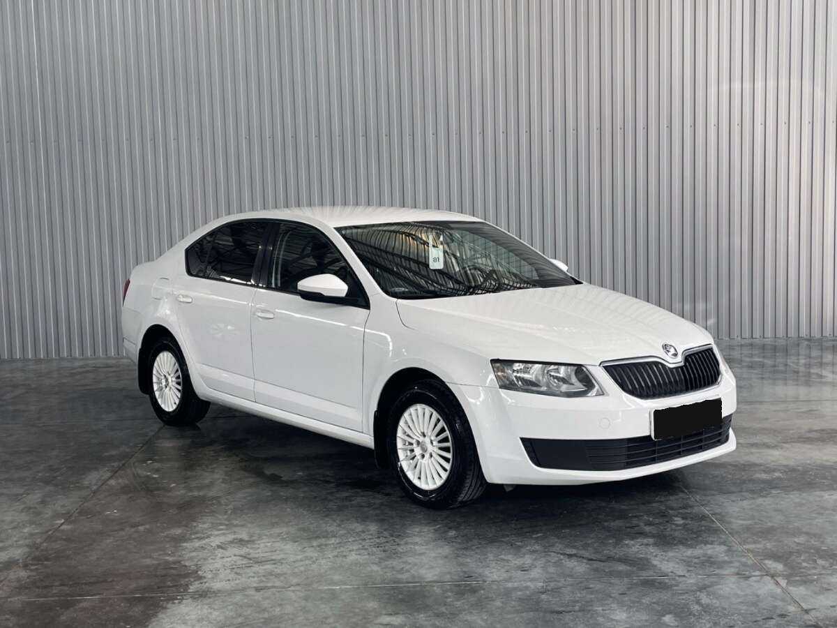 Skoda Octavia, 2013 Фото №3