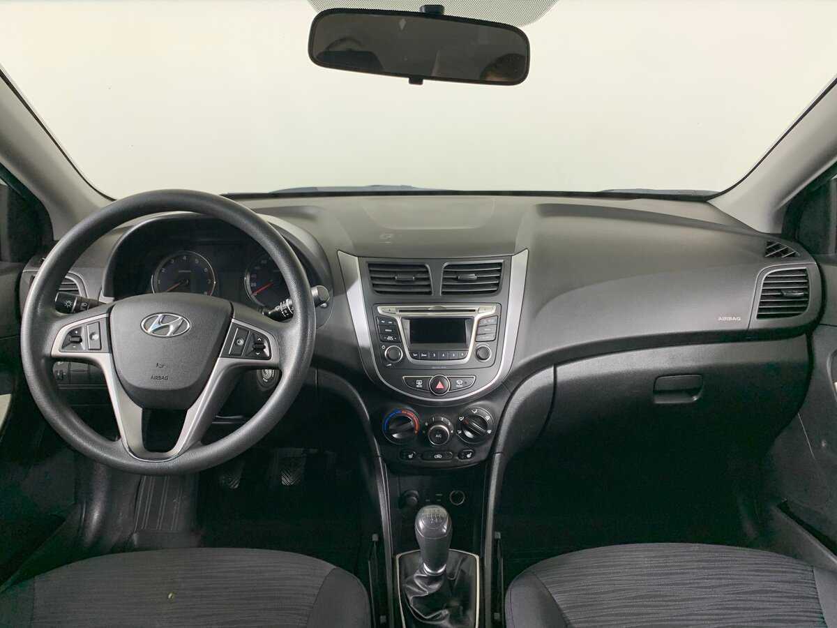 Hyundai Solaris, 2016 Фото №13
