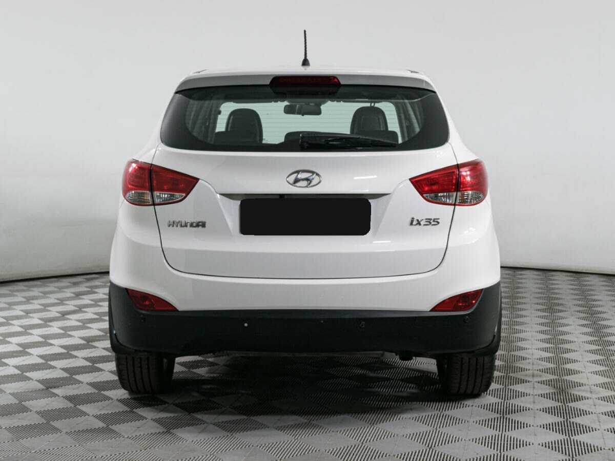 Hyundai ix35, 2012 Фото №6