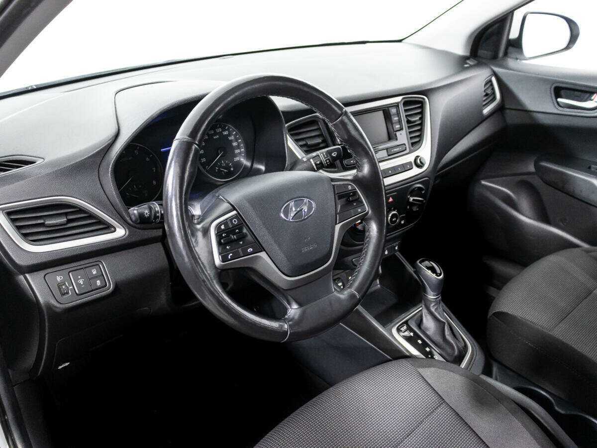 Hyundai Solaris, 2018 Фото №11