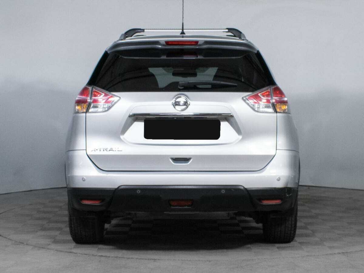 Nissan X-Trail, 2015 Фото №5