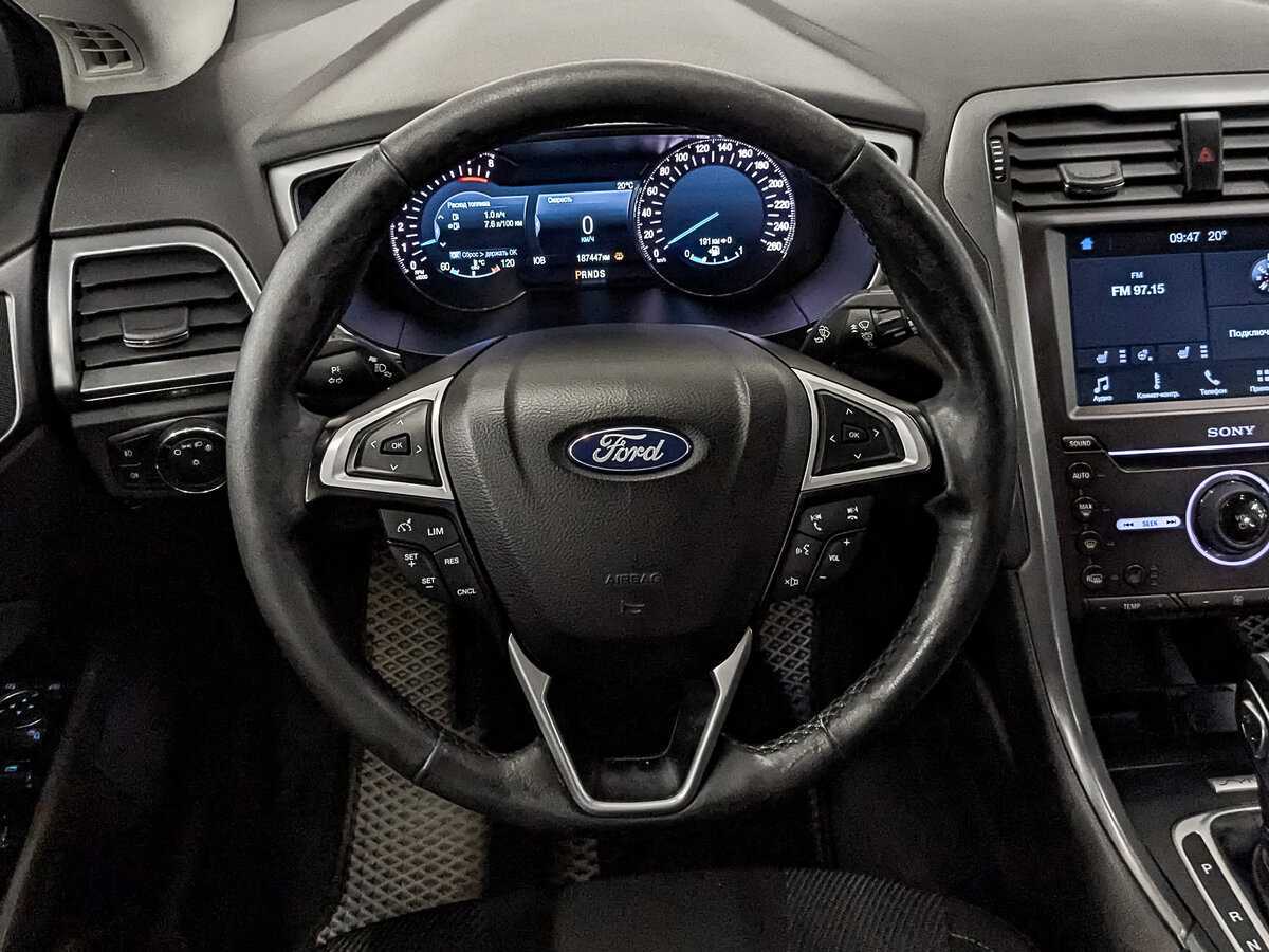 Ford Mondeo, 2018 Фото №22