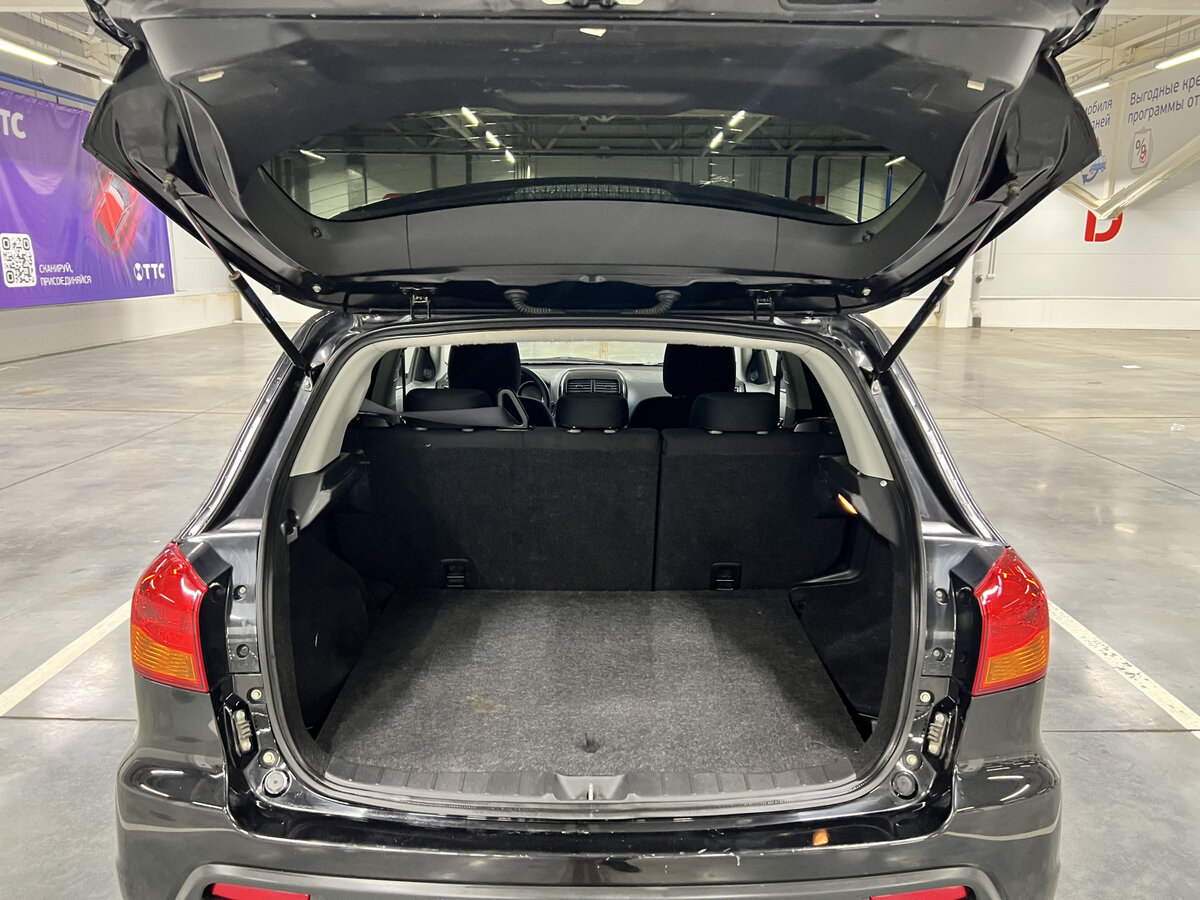 Mitsubishi ASX I, 2012 Фото №8