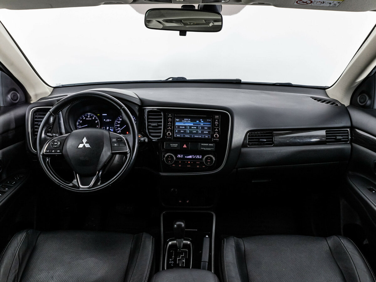 Mitsubishi Outlander III Рестайлинг 2, 2017 Фото №8