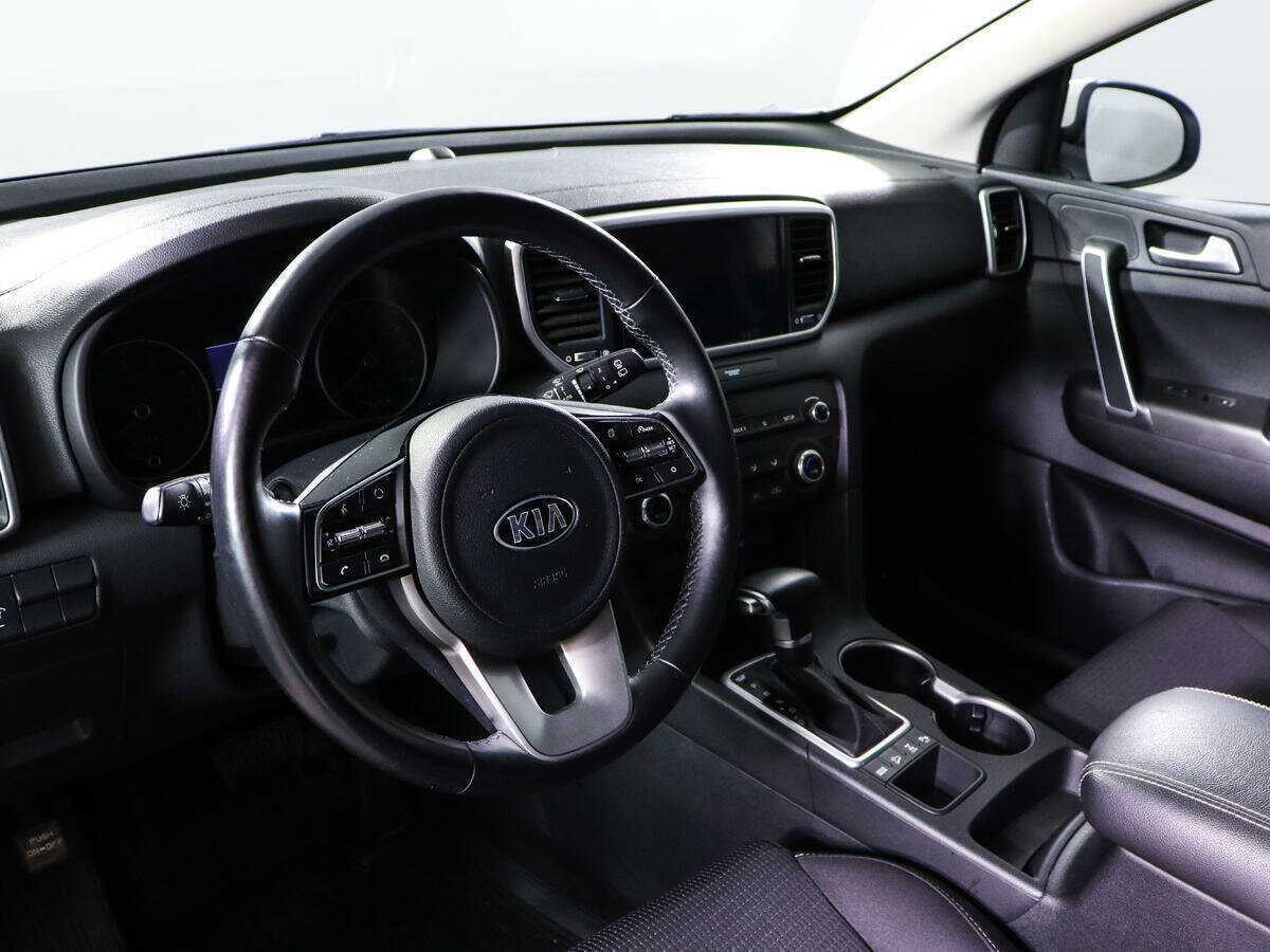 Kia Sportage, 2021 Фото №14