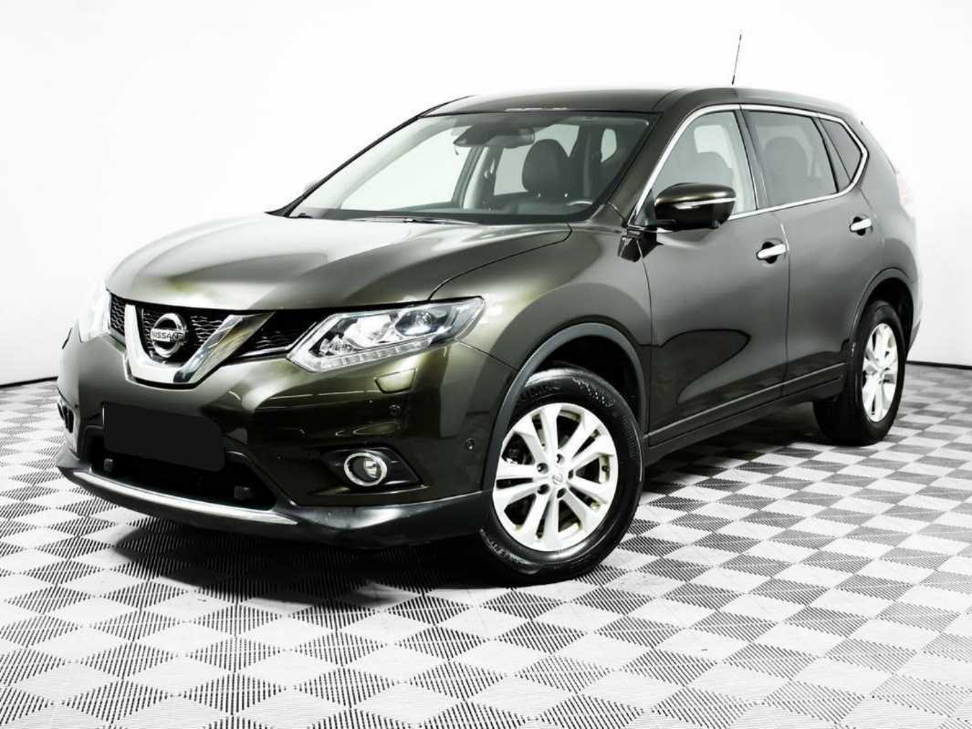 Nissan X-Trail, 2016 Фото №1