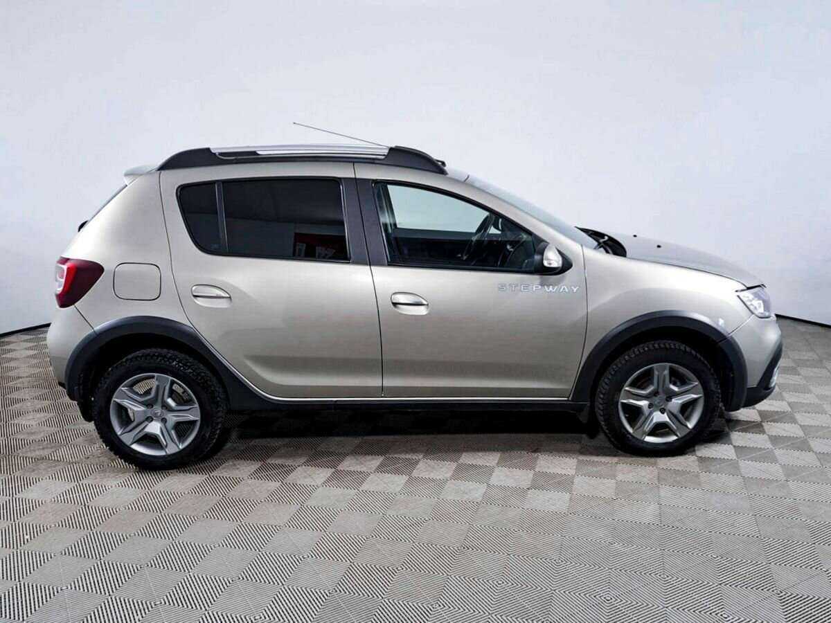 Renault Sandero Stepway, 2019 Фото №4