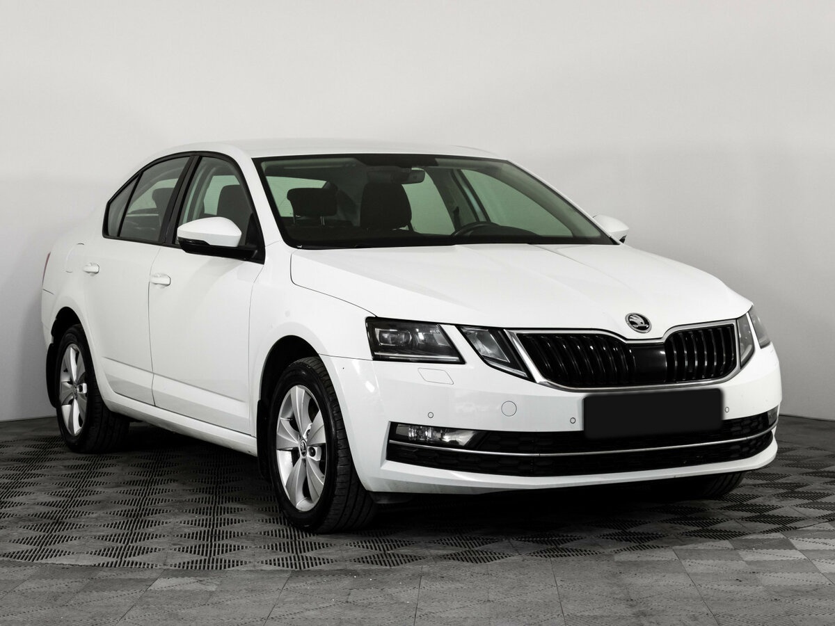 Skoda Octavia III (A7) Рестайлинг, 2017 Фото №3
