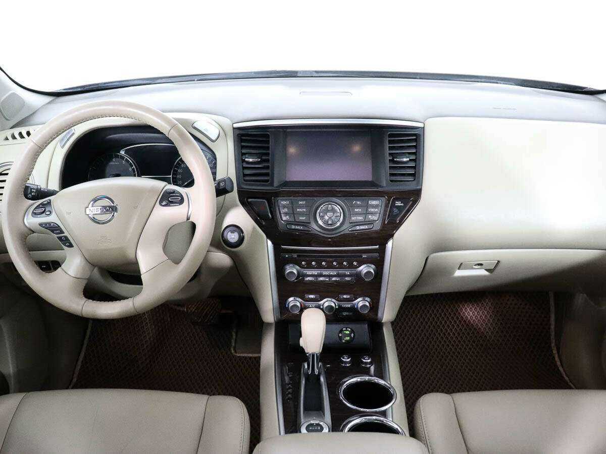 Nissan Pathfinder, 2014 Фото №11