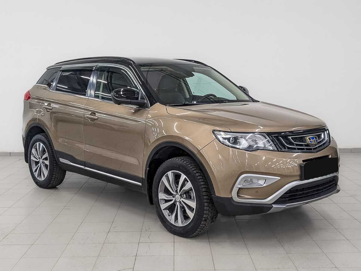 Geely Atlas, 2019 Фото №3