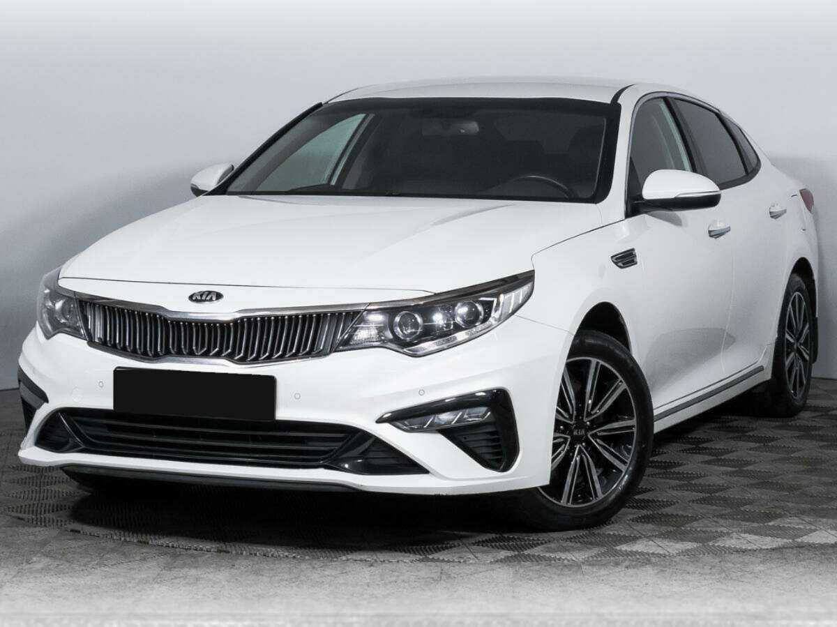 Kia Optima, 2019 Фото №1