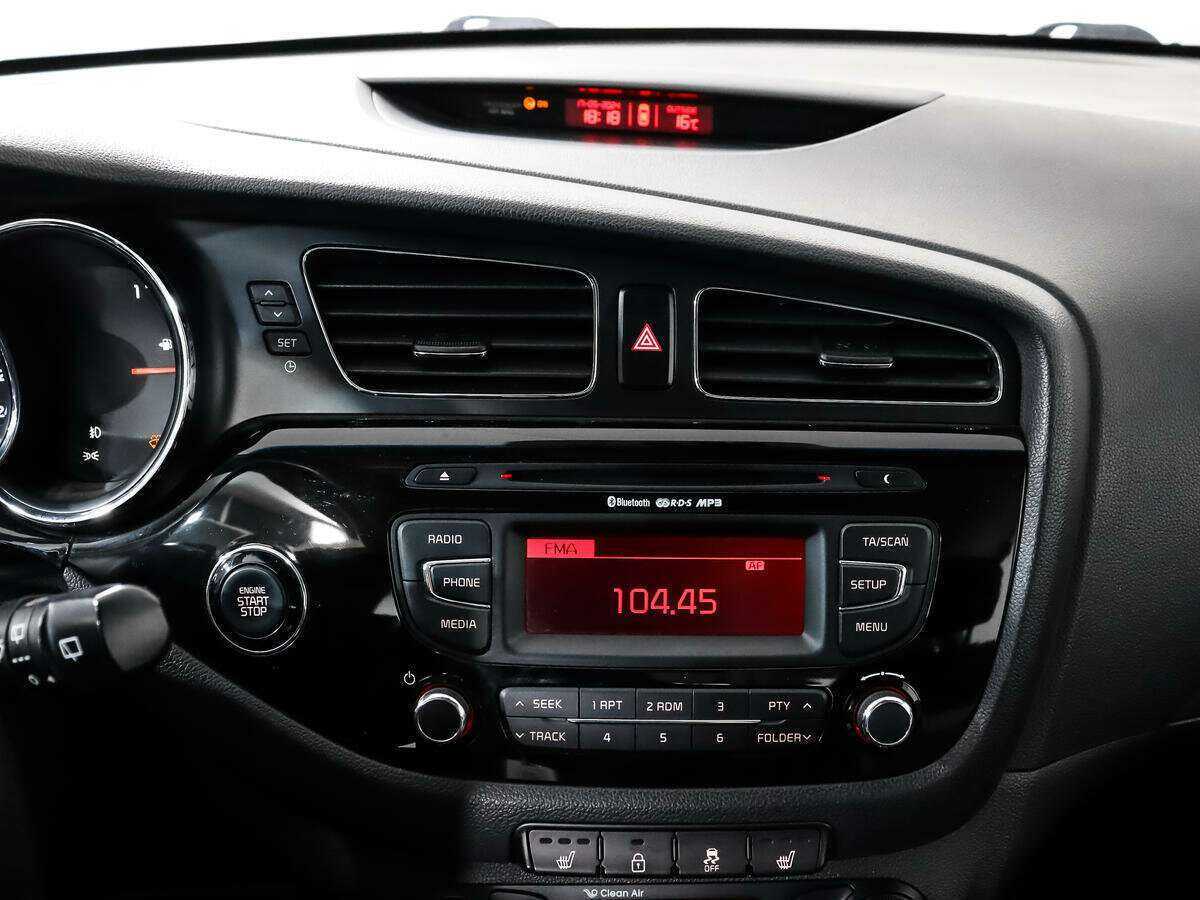 Kia Ceed, 2013 Фото №14