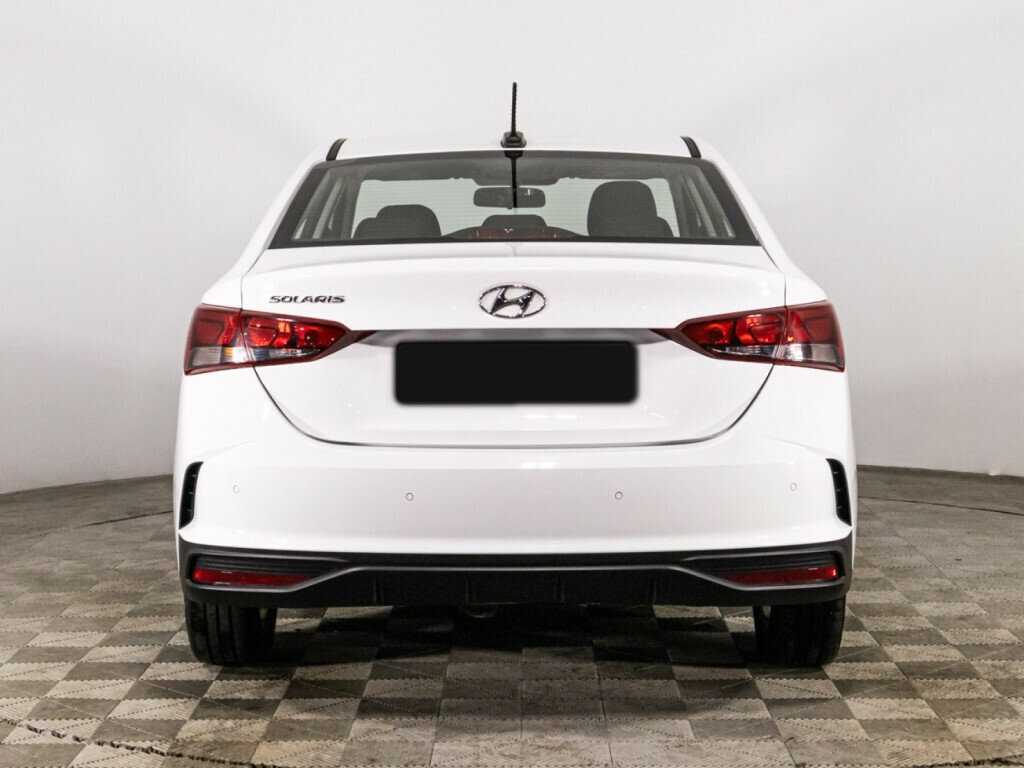 Hyundai Solaris, 2021 Фото №6