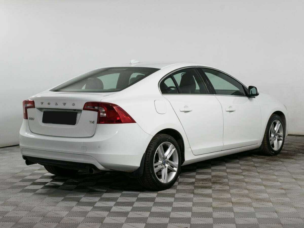 Volvo S60, 2014 Фото №5