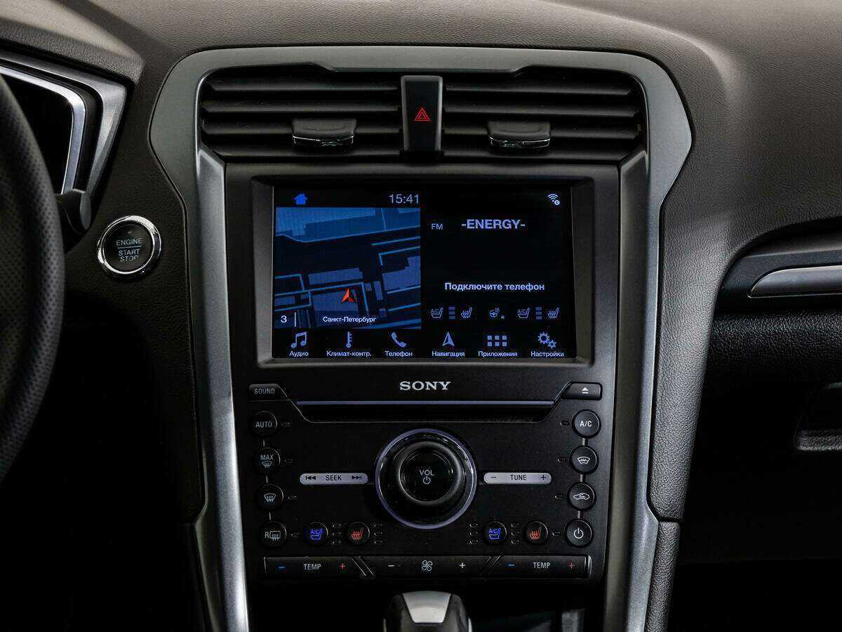 Ford Mondeo, 2016 Фото №13