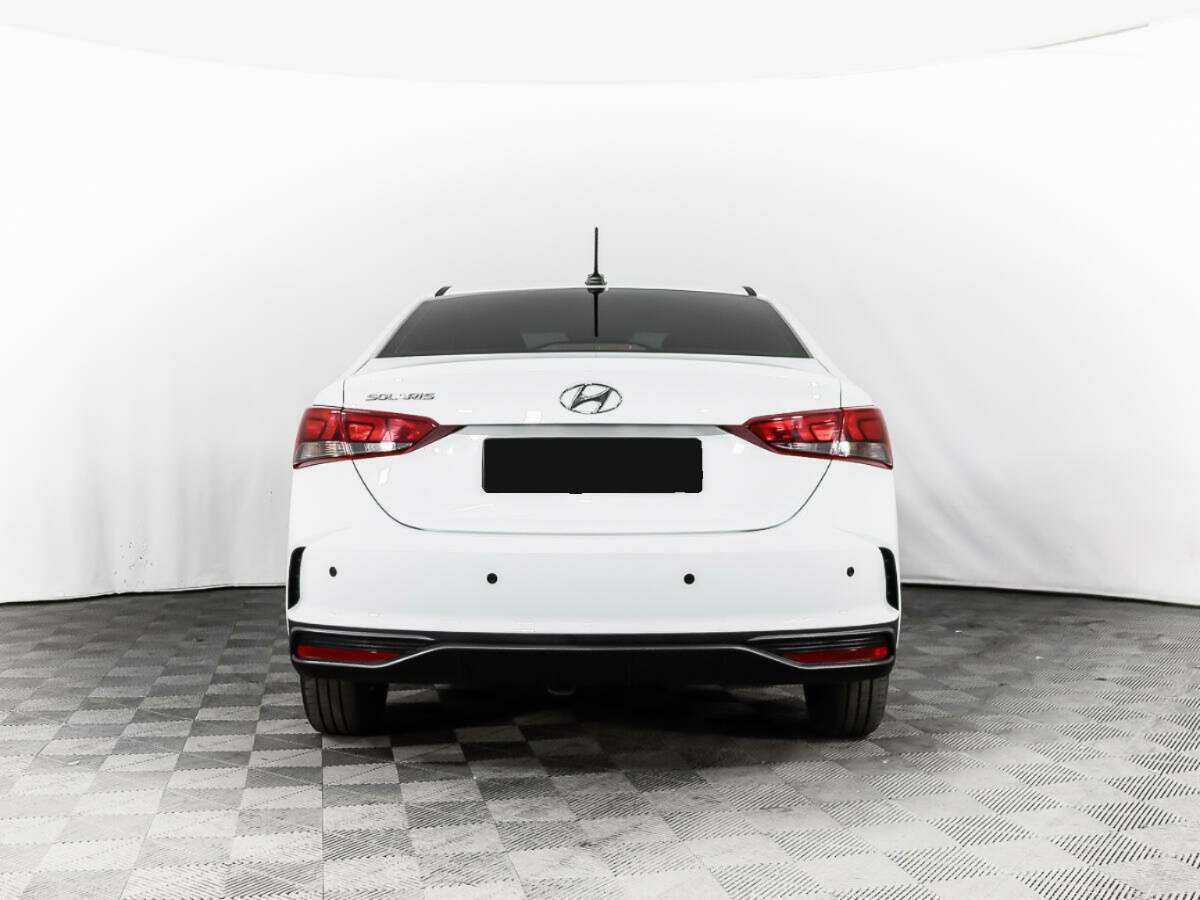 Hyundai Solaris, 2020 Фото №6