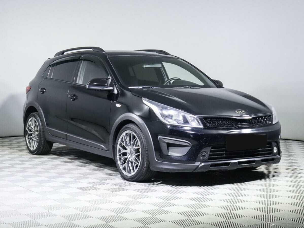 Kia Rio X-Line, 2019 Фото №3