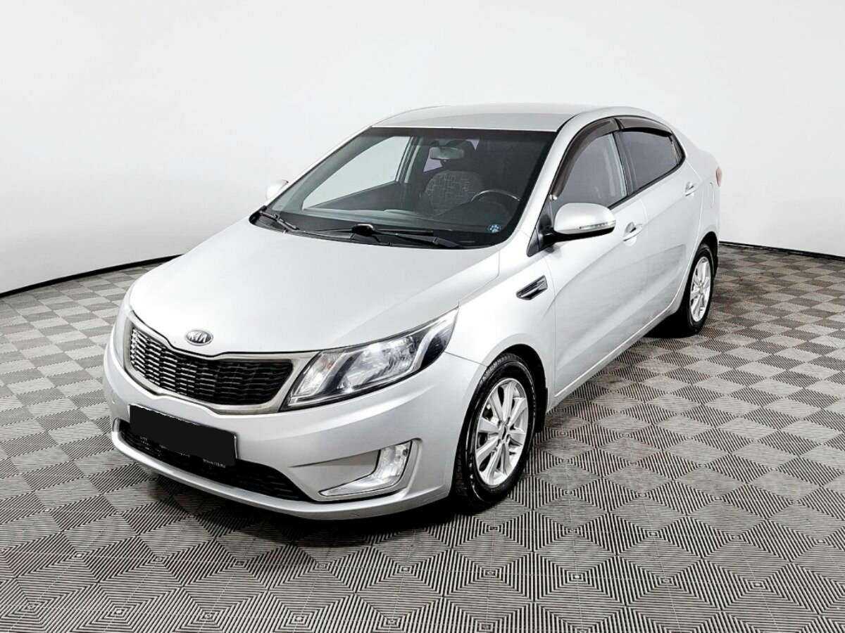 Kia Rio 4-speed, 2012 Фото №1