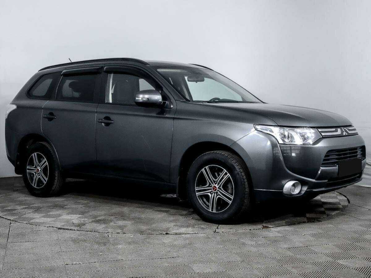 Mitsubishi Outlander, 2013 Фото №3