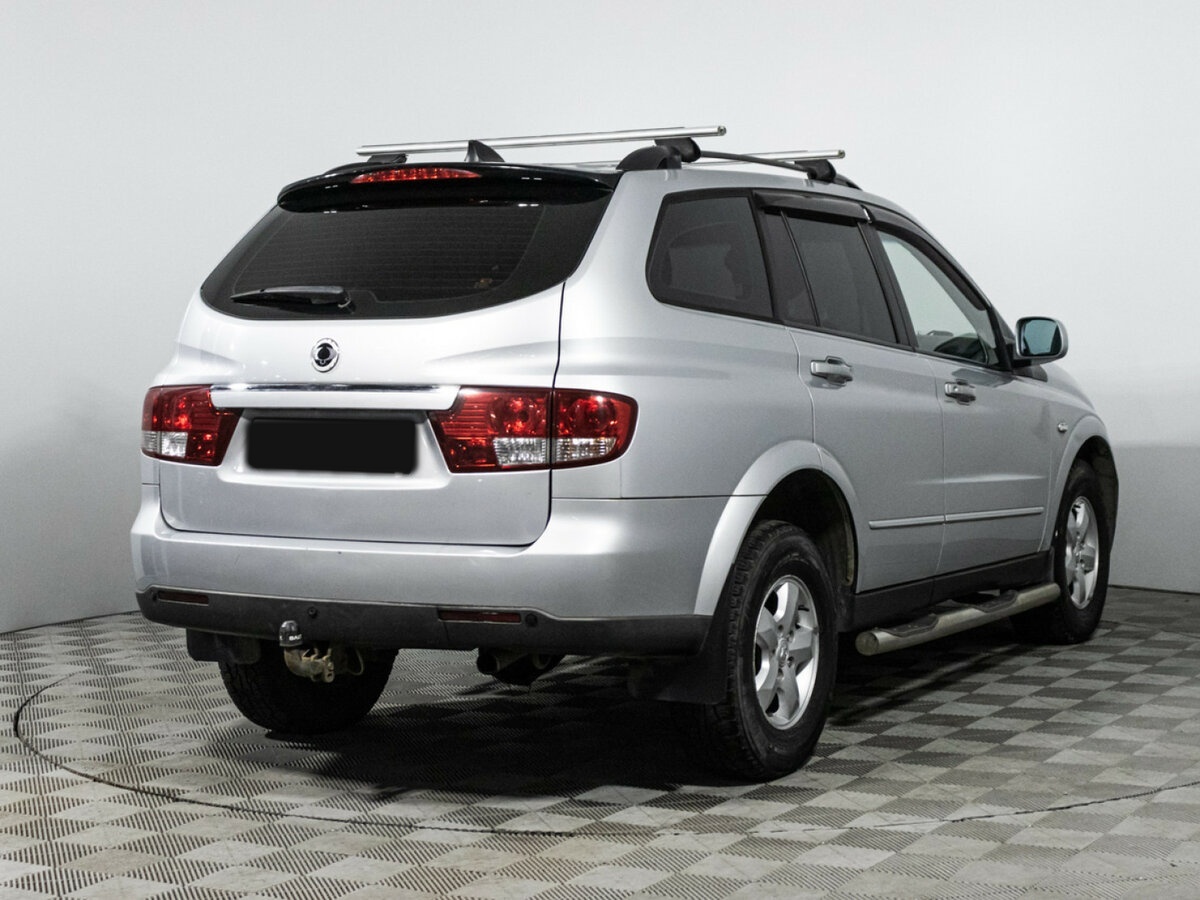 SsangYong Kyron 6-speed I Рестайлинг, 2014 Фото №5