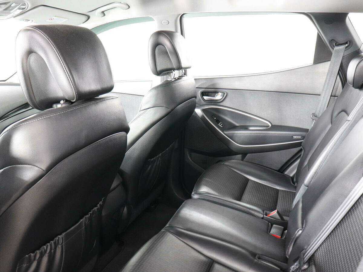 Hyundai Santa Fe, 2012 Фото №12