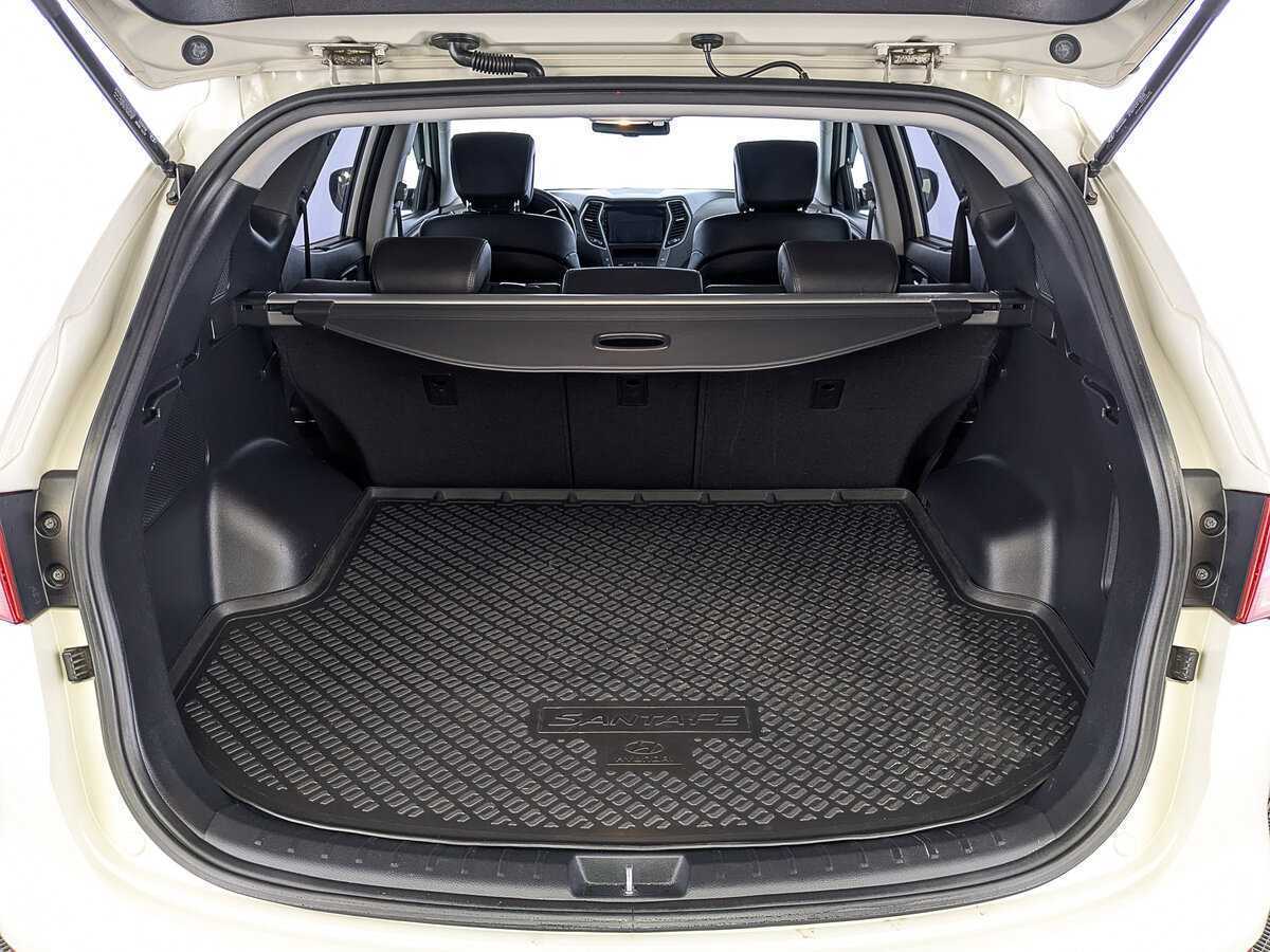 Hyundai Santa Fe, 2013 Фото №10