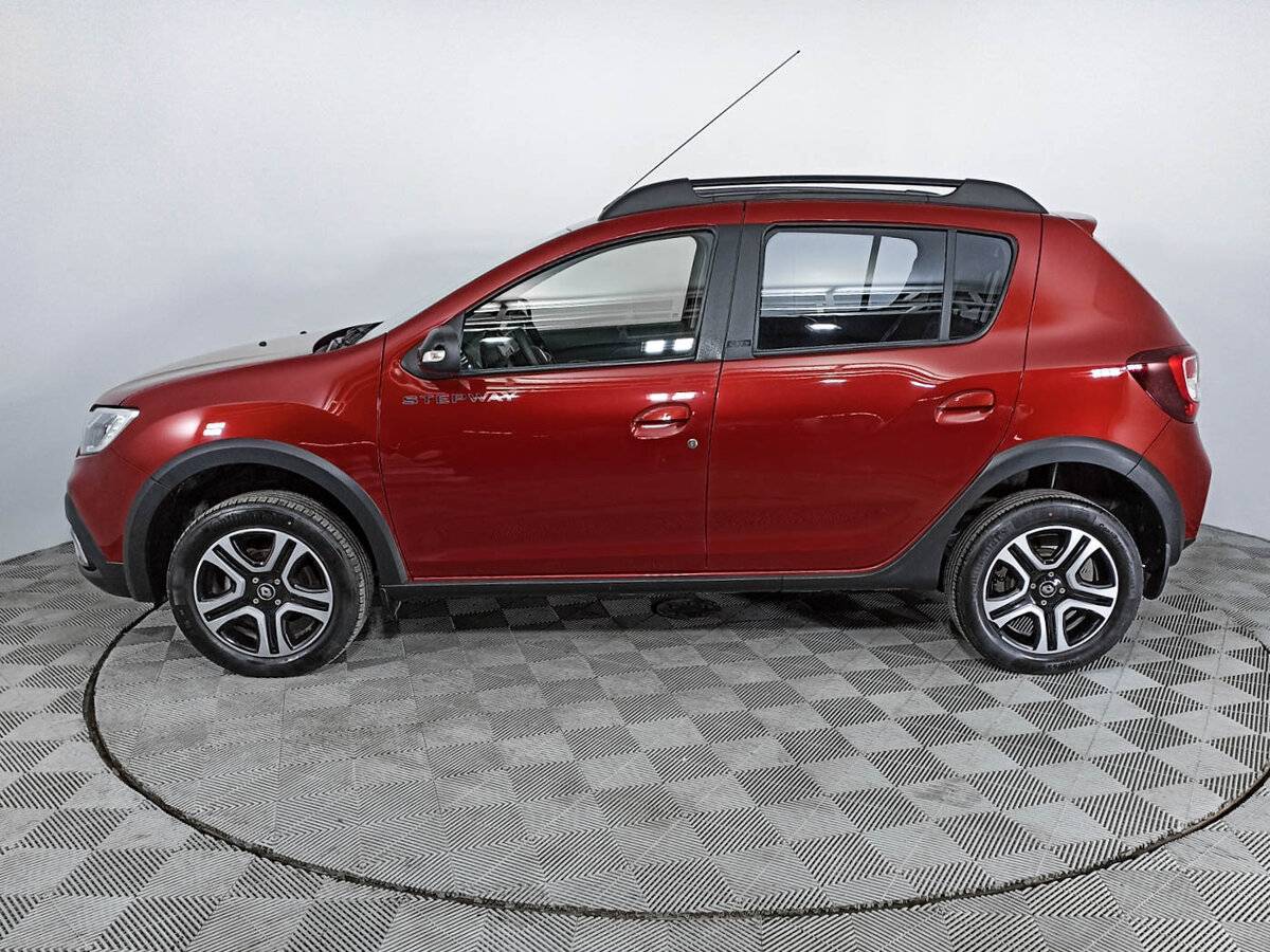 Renault Sandero Stepway, 2020 Фото №8